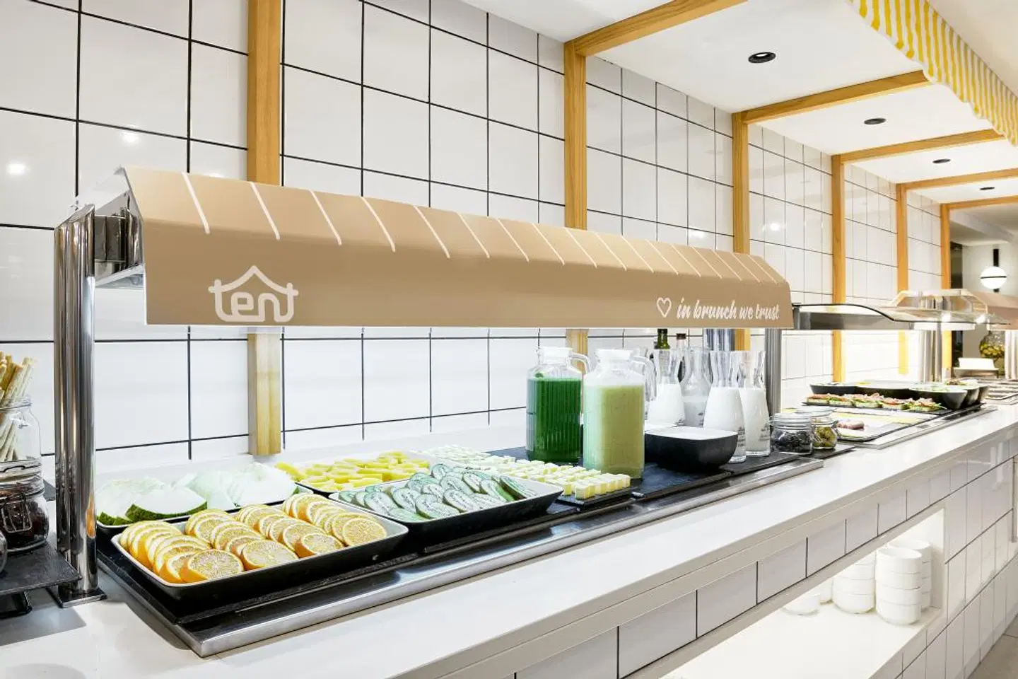 tent Capi Playa Restaurant