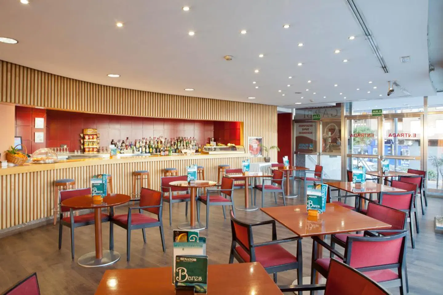 Senator Parque Central Hotel Restaurant