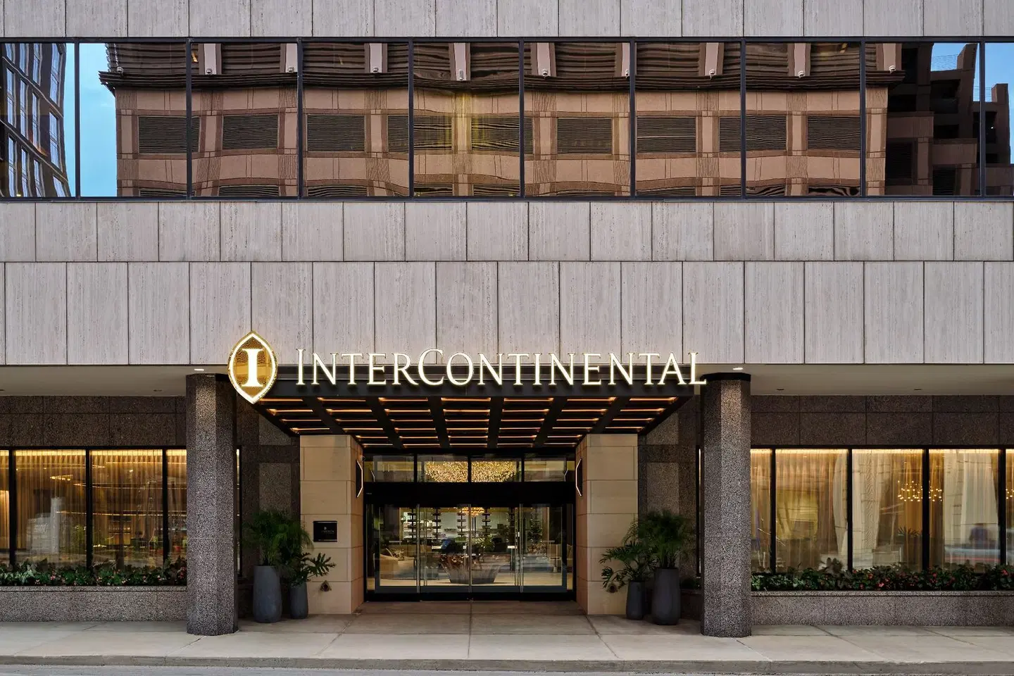 InterContinental San Antonio Riverwalk, an IHG Hotel EXTERIOR