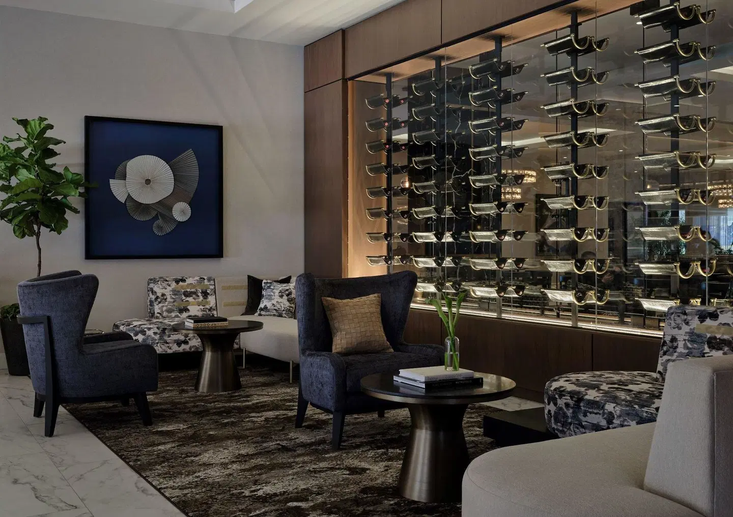 InterContinental San Antonio Riverwalk, an IHG Hotel LOUNGE_LOBBY