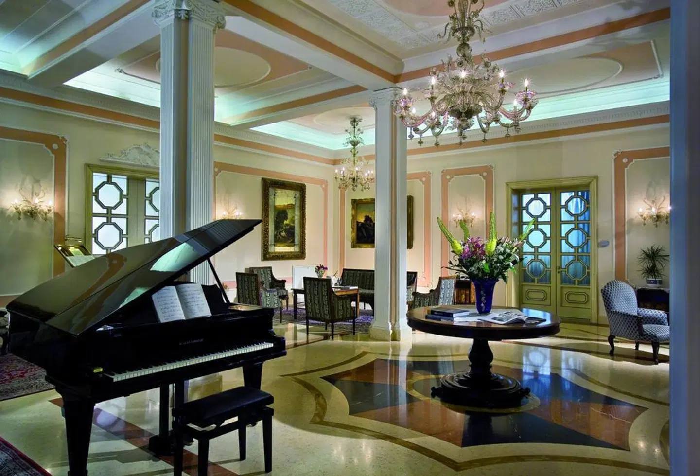 Palace Hotel Meggiorato LOUNGE_LOBBY