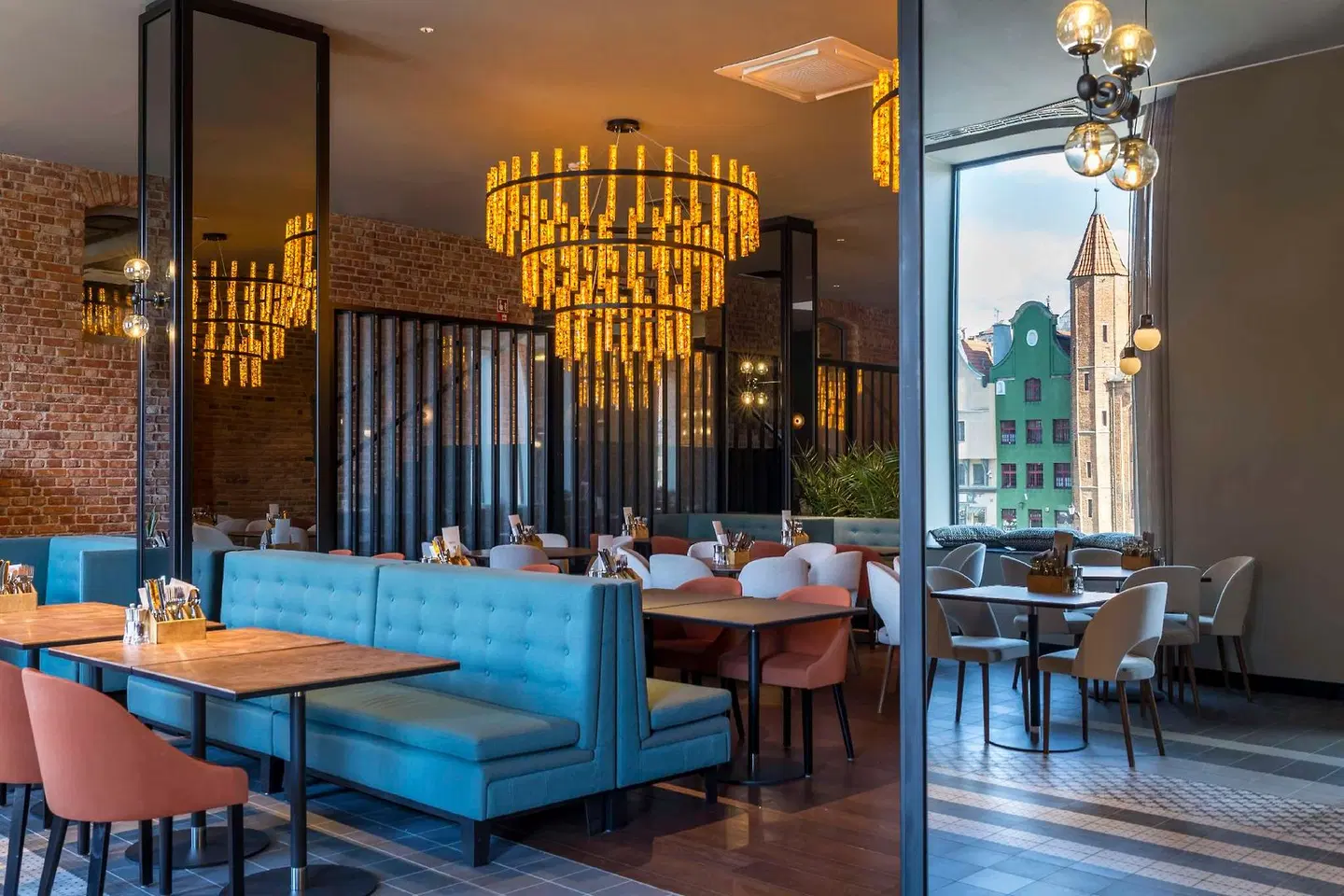 Radisson Hotel & Suites, Gdansk Restaurant