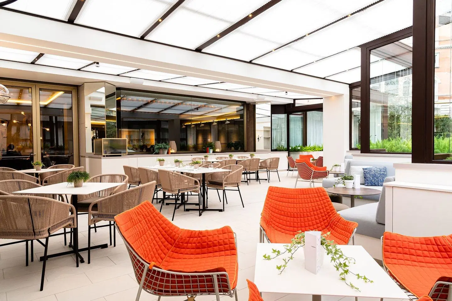 Le Méridien Visconti Rome Restaurant