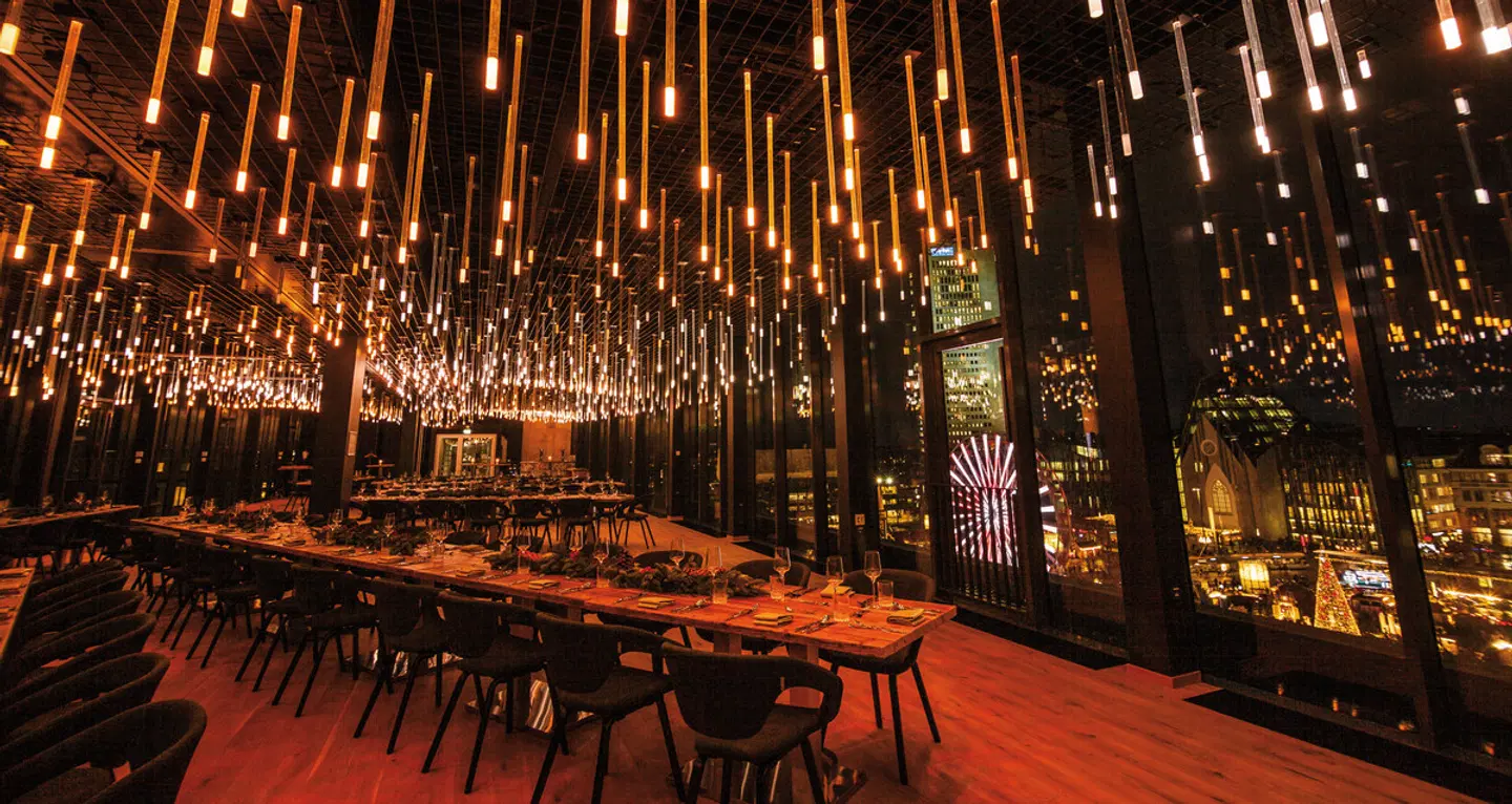 Felix Suiten am Augustusplatz Restaurant