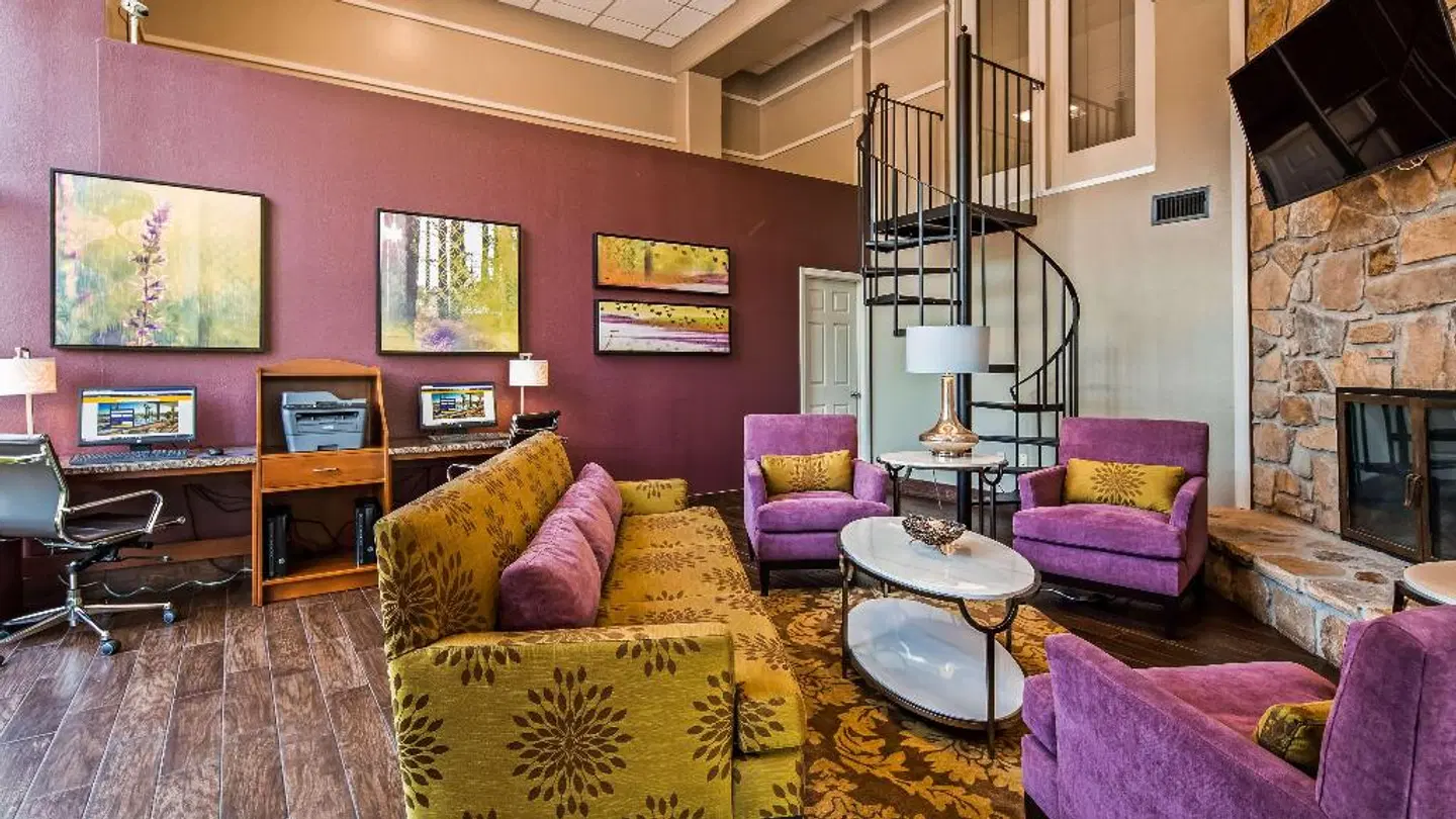 Best Western Plaza Inn LOUNGE_LOBBY