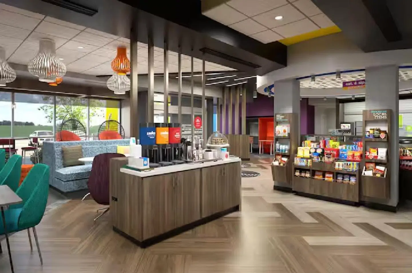 Tru by Hilton Colorado Springs Airport LOUNGE_LOBBY