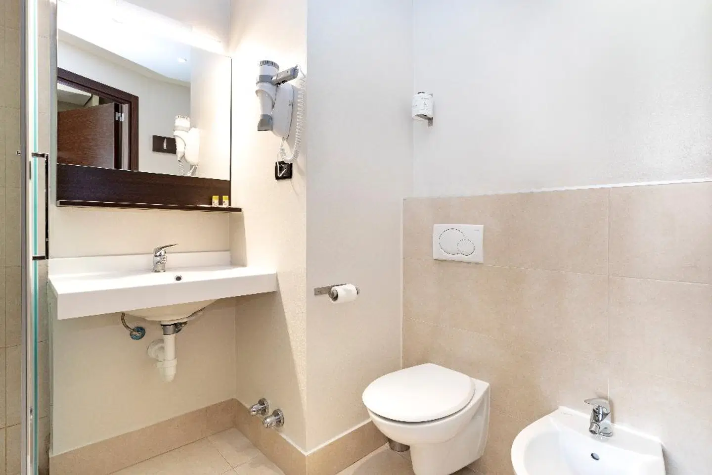 B&B Torino Badezimmer