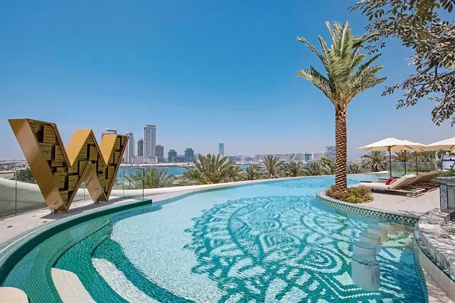 W Dubai - Mina Seyahi OUTDOOR_POOL