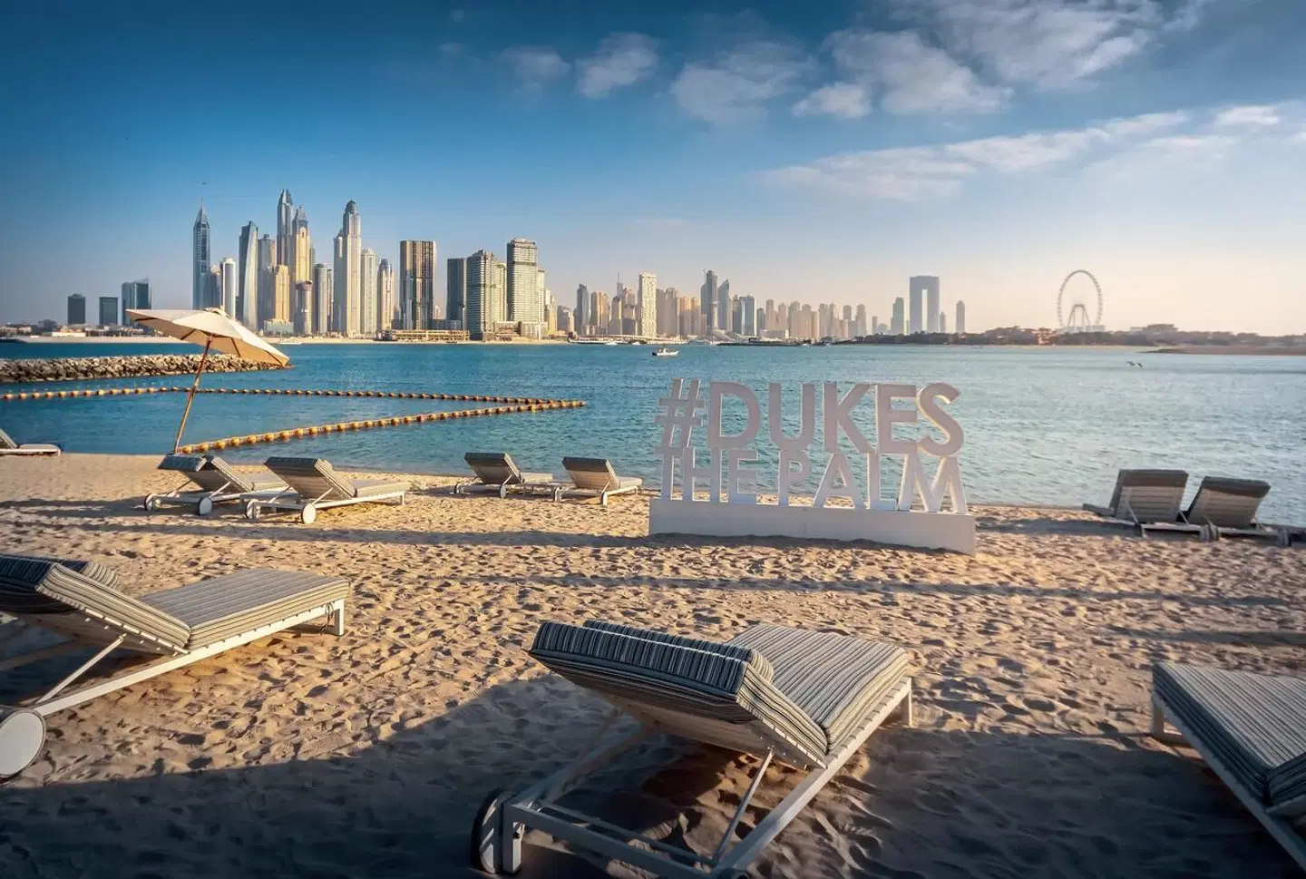DUKES The Palm Dubai Hotel Strand