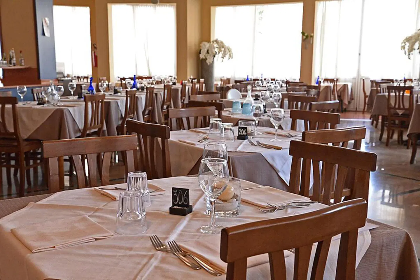 La Fenice and Siesta Hotel Restaurant