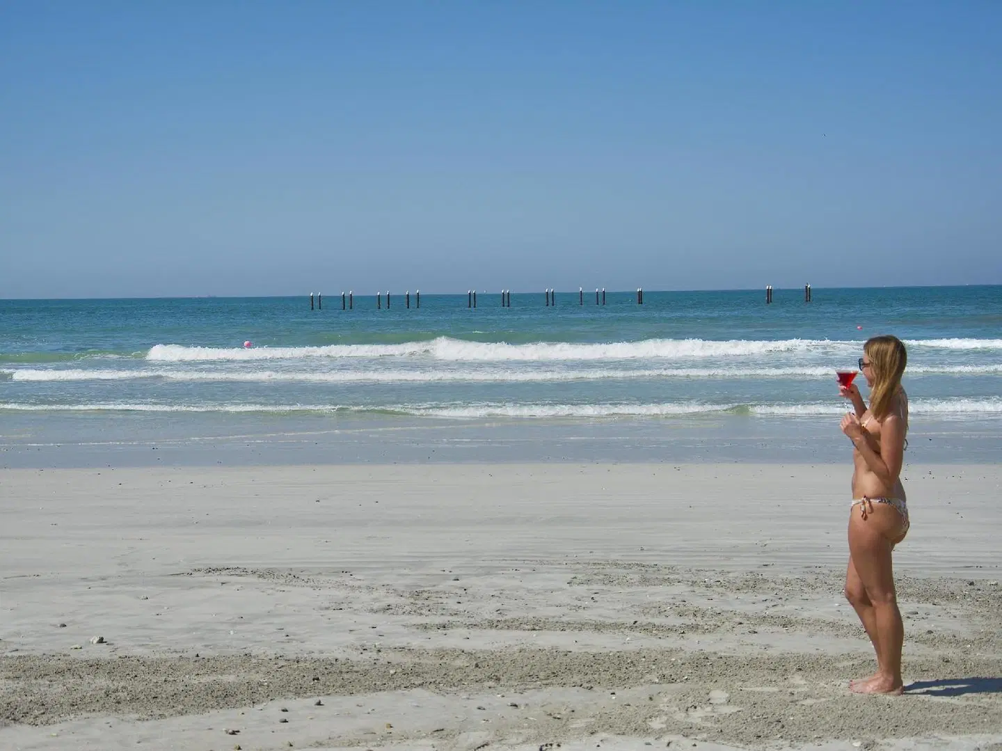 Ajman Beach Hotel Strand