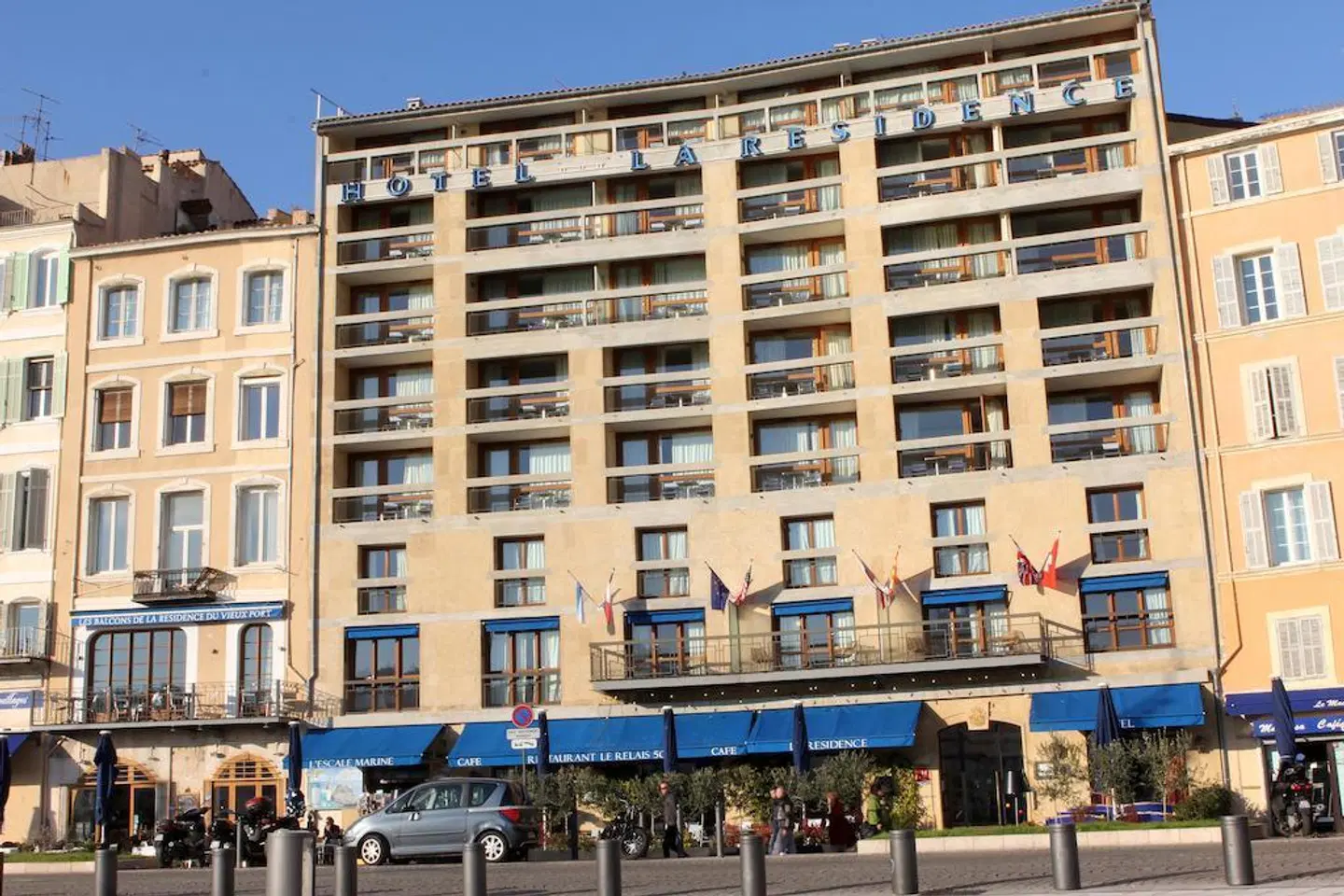 La Residence Du Vieux Port EXTERIOR