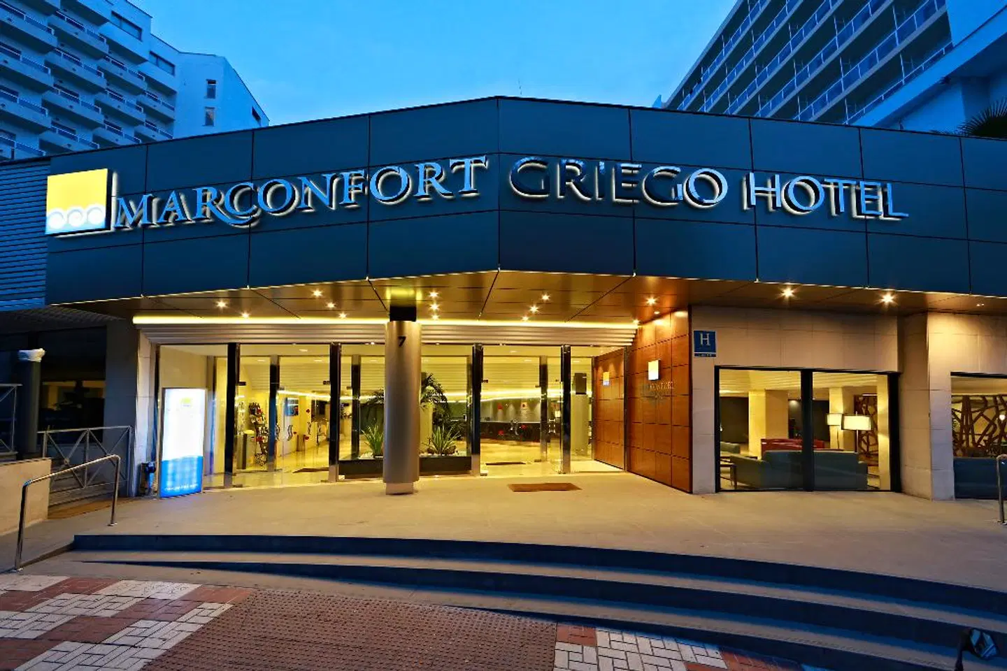 Marconfort Griego Hotel All Inclusive EXTERIOR