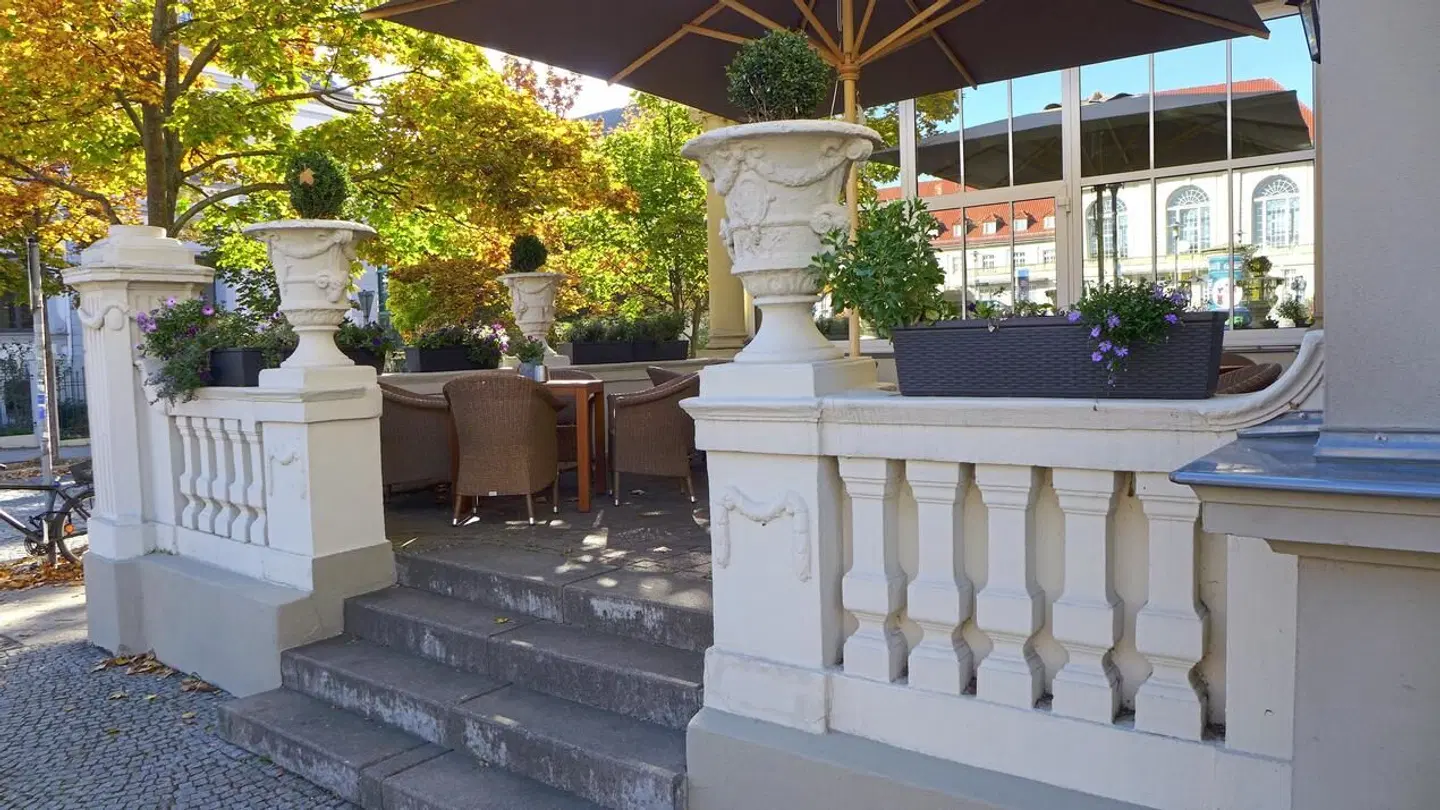 Hotel Kaiserin Augusta Weimar Terrasse