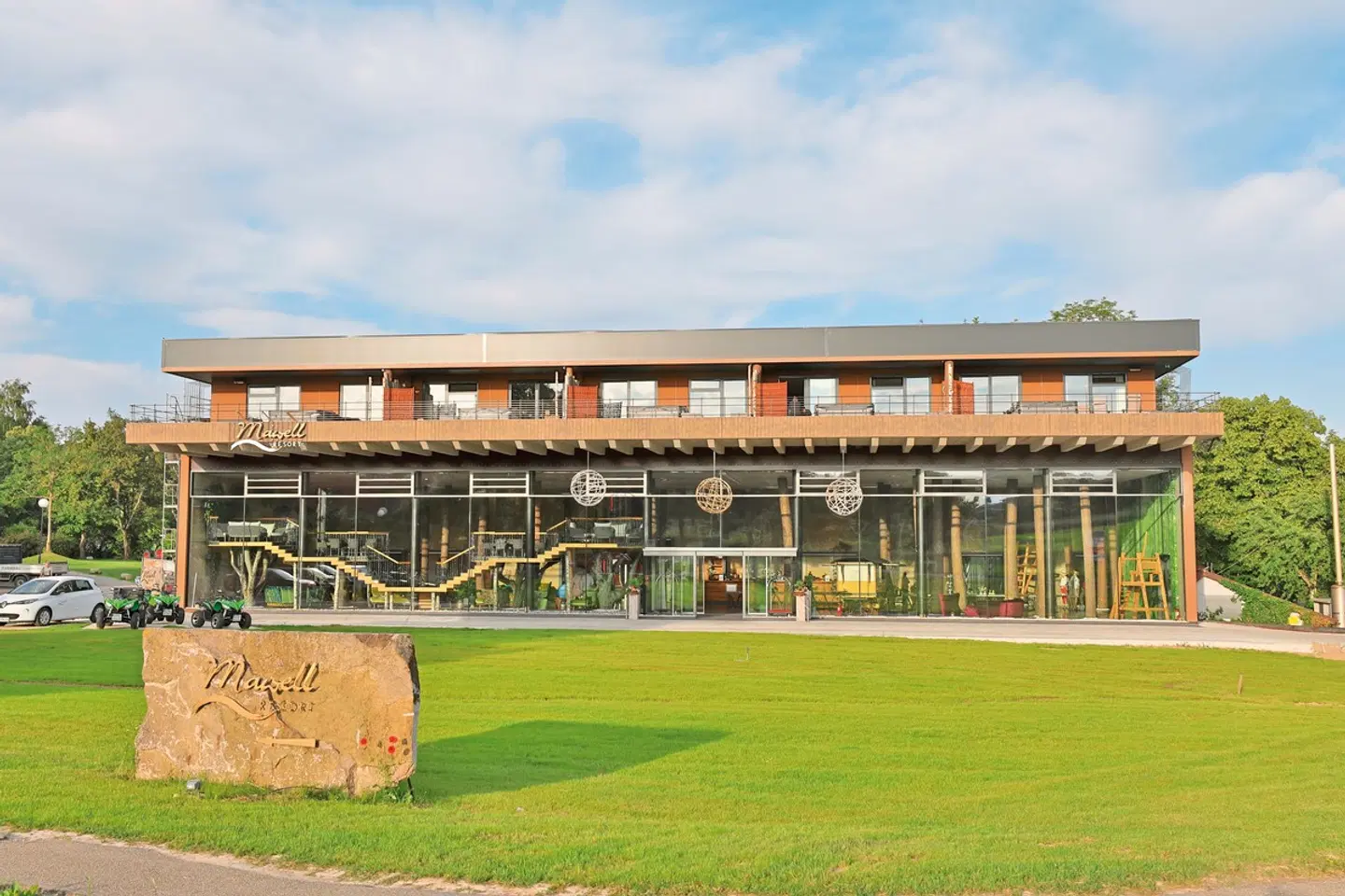 Mawell Resort Terrasse