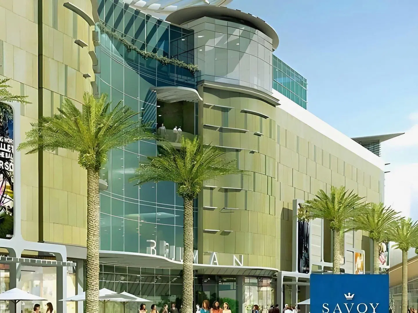 Savoy Central EXTERIOR