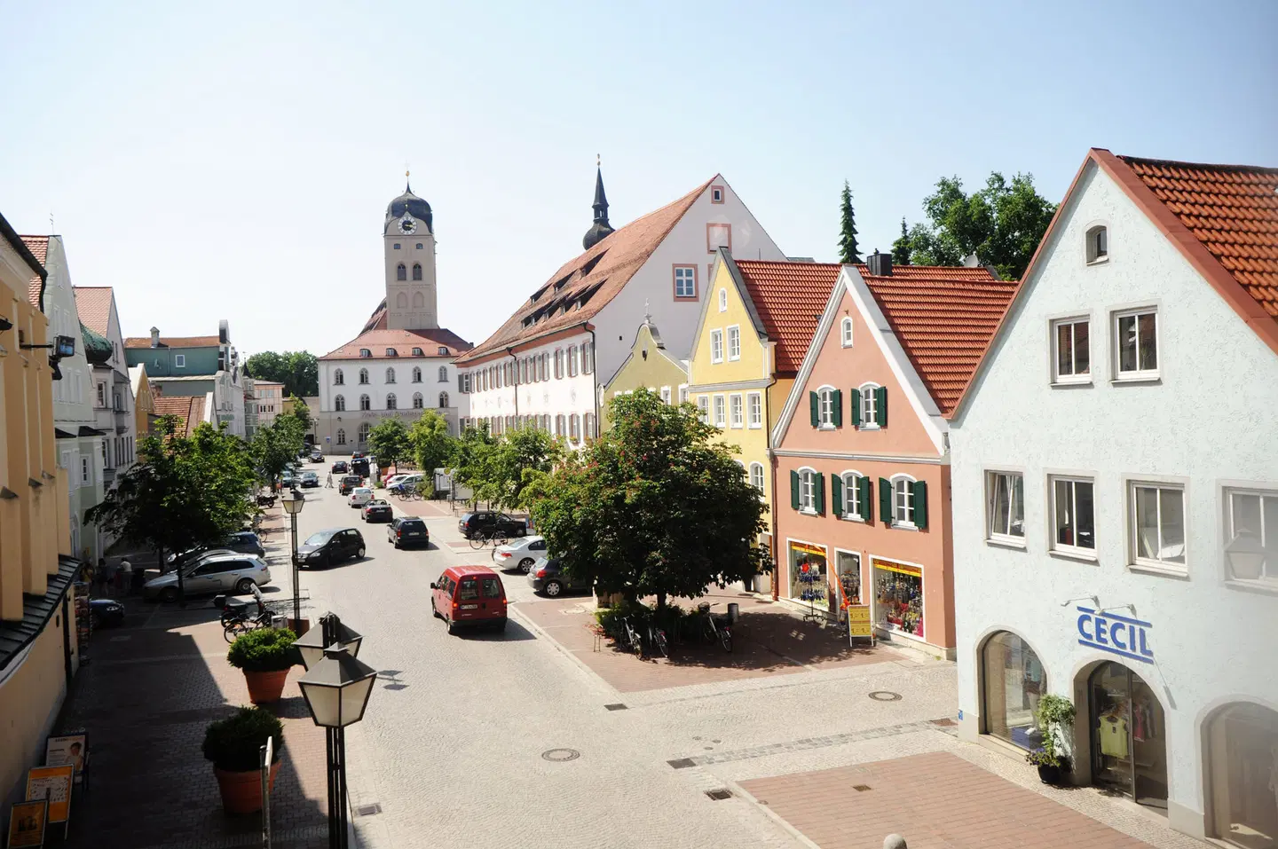 AKZENT Hotel Aufkirchen EXTERIOR