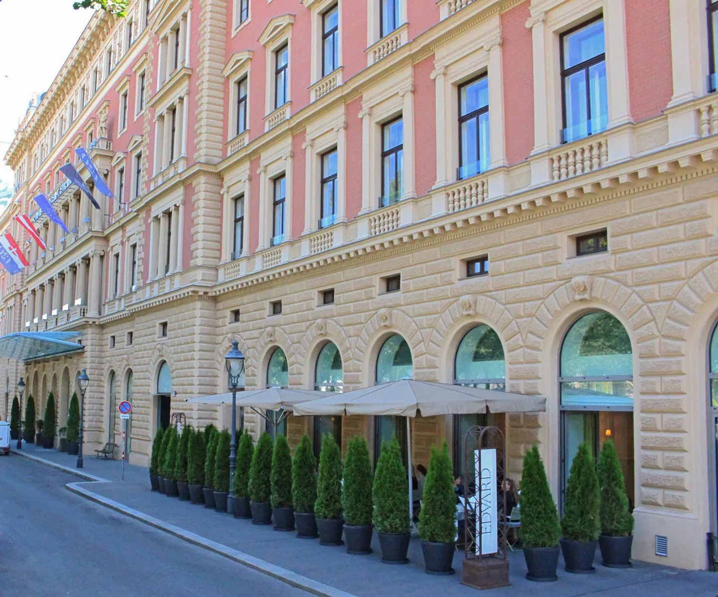 Anantara Palais Hansen Vienna EXTERIOR