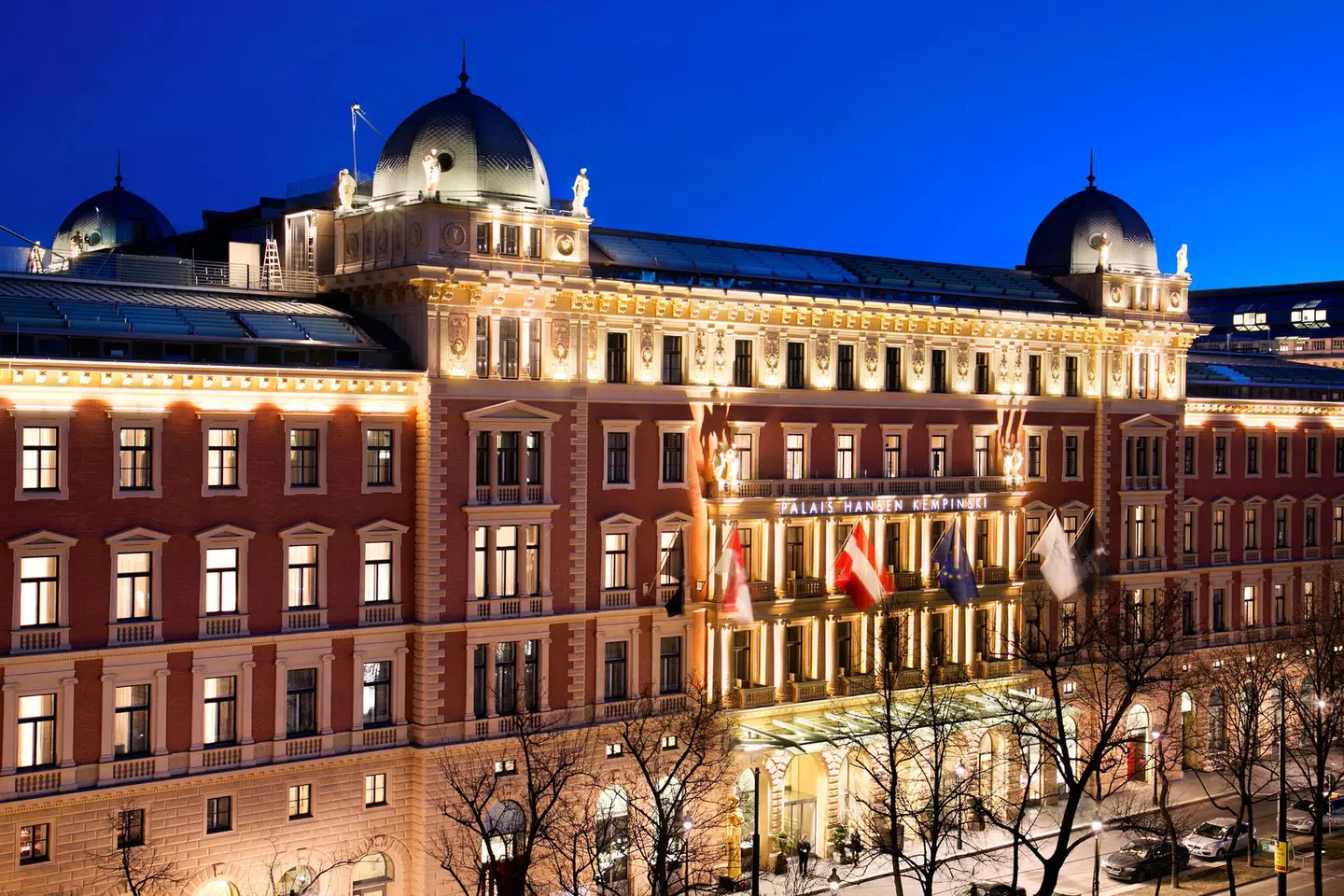 Anantara Palais Hansen Vienna EXTERIOR