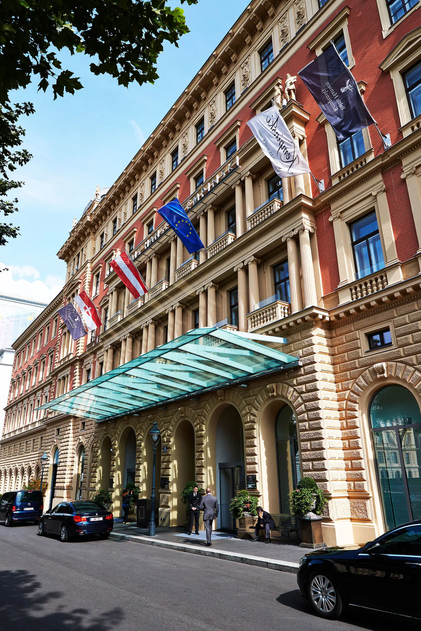 Anantara Palais Hansen Vienna EXTERIOR