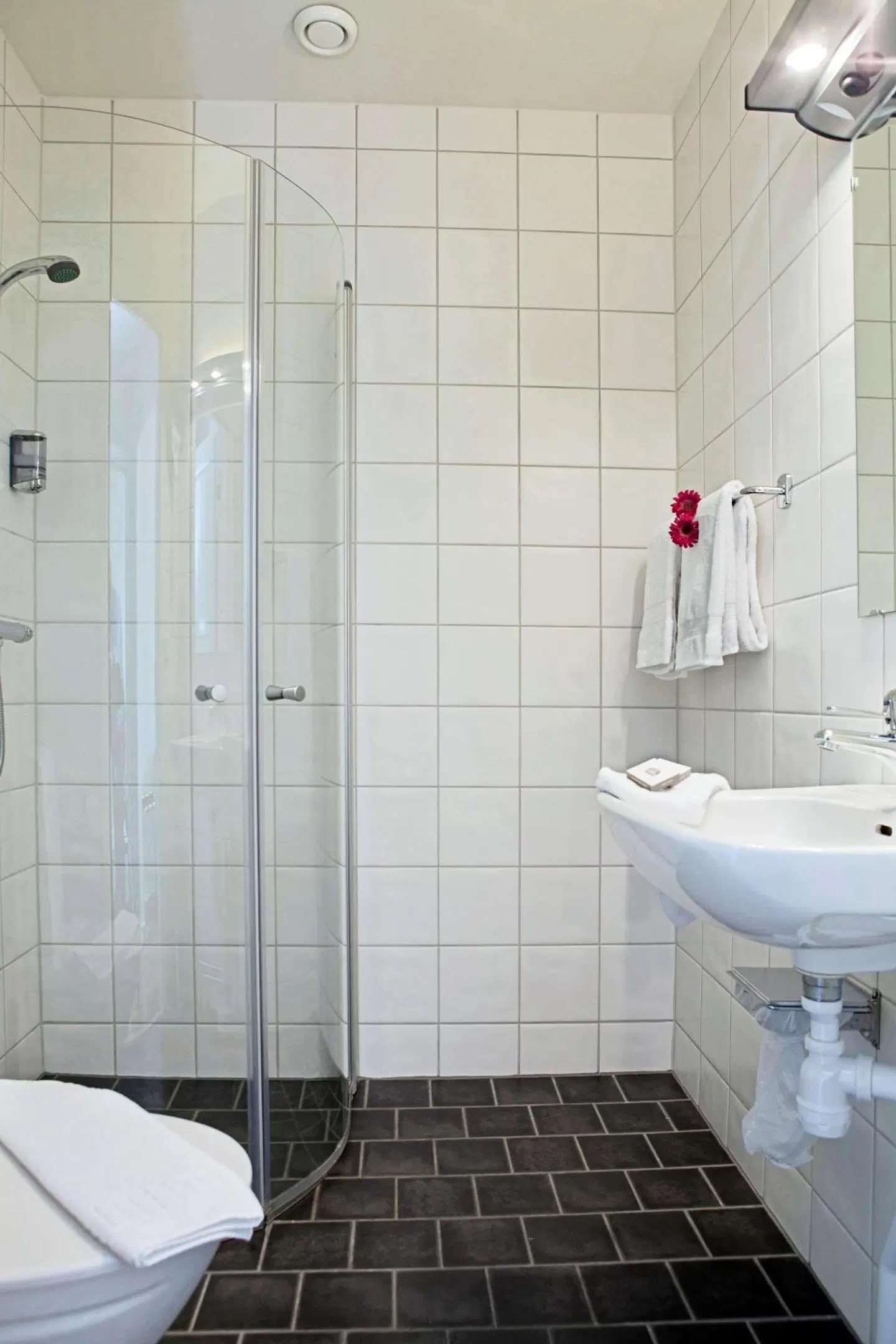 Best Western Tidbloms Hotel Badezimmer