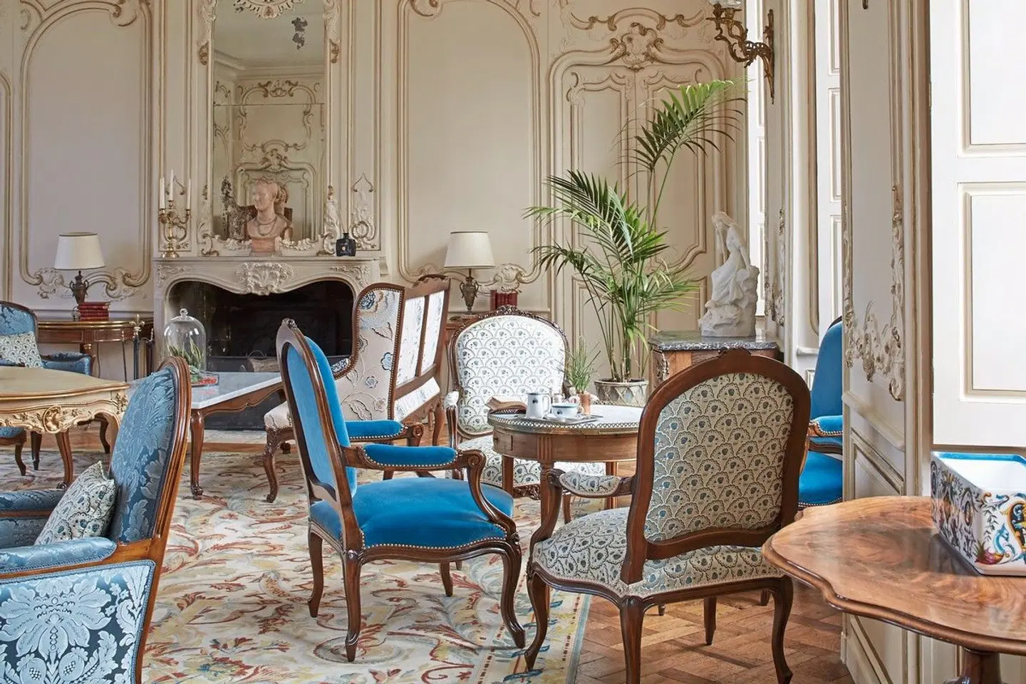 Château d'Audrieu LOUNGE_LOBBY