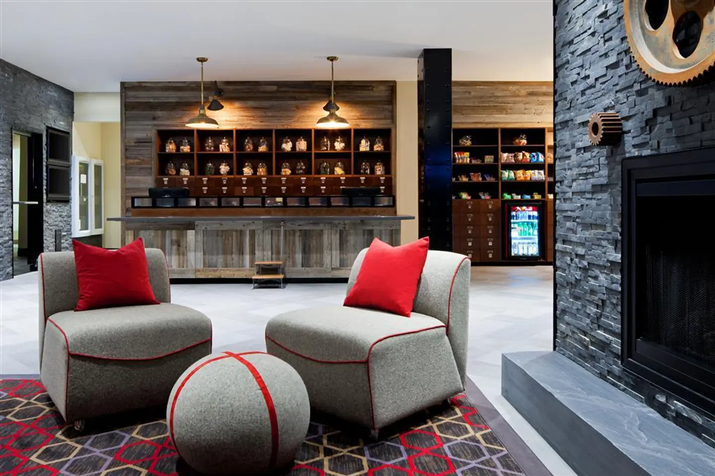 Four Points by Sheraton Edmundston LOUNGE_LOBBY
