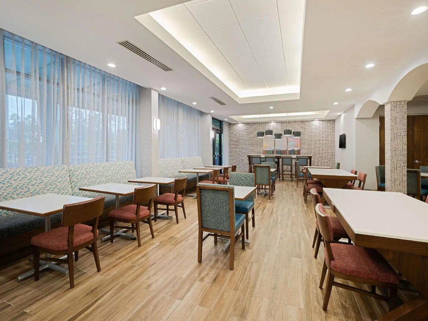 Hampton Inn West Palm Beach Florida Turnpike Restaurant