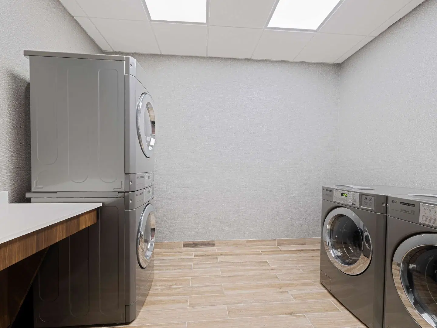 Hampton Inn West Palm Beach Florida Turnpike Badezimmer