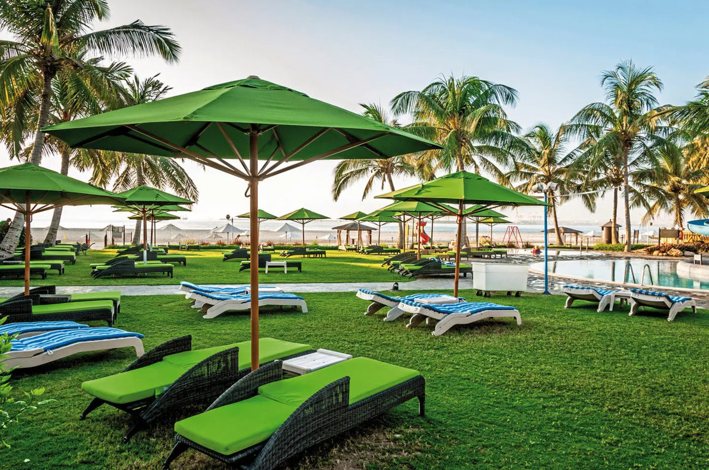 Hilton Salalah Resort Garten