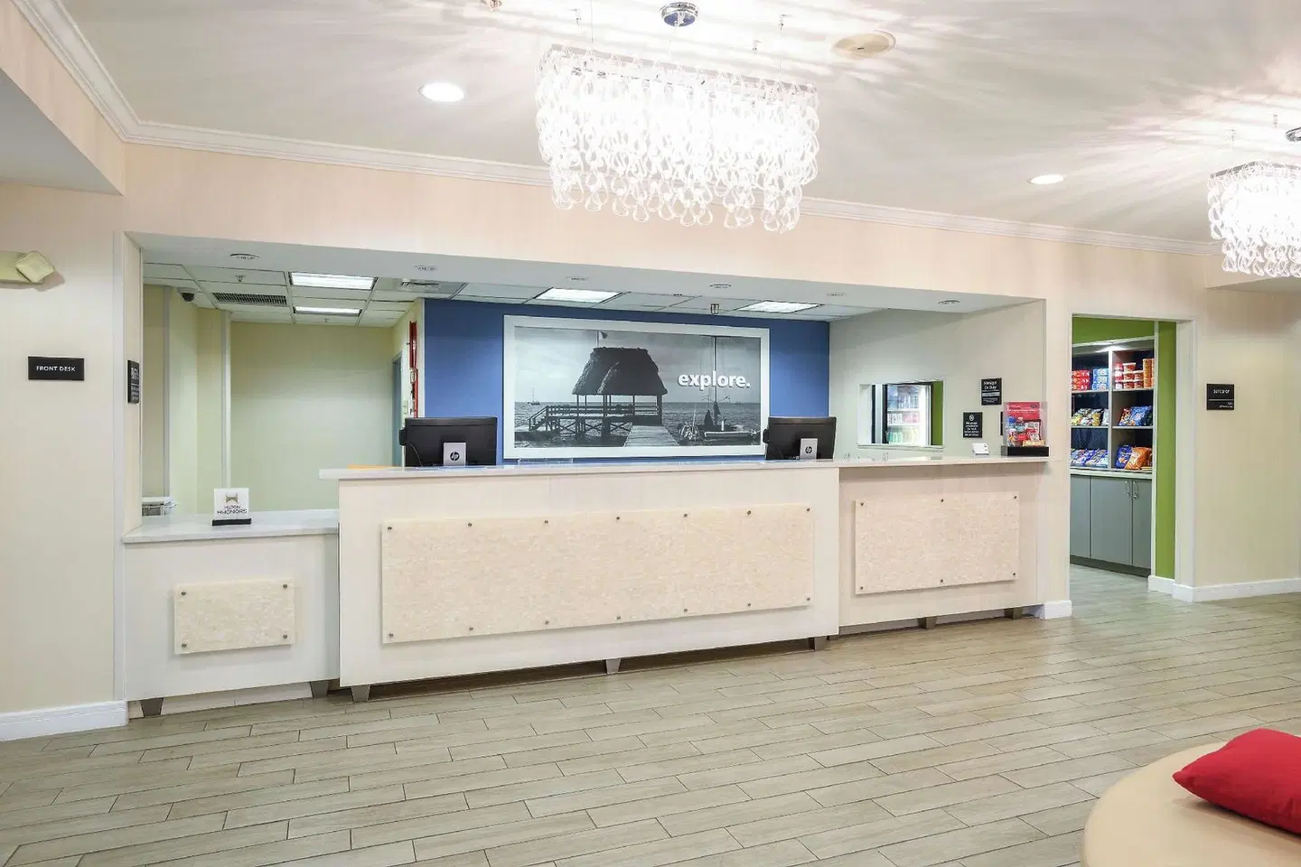 Hampton Inn Jacksonville - East Regency Square LOUNGE_LOBBY
