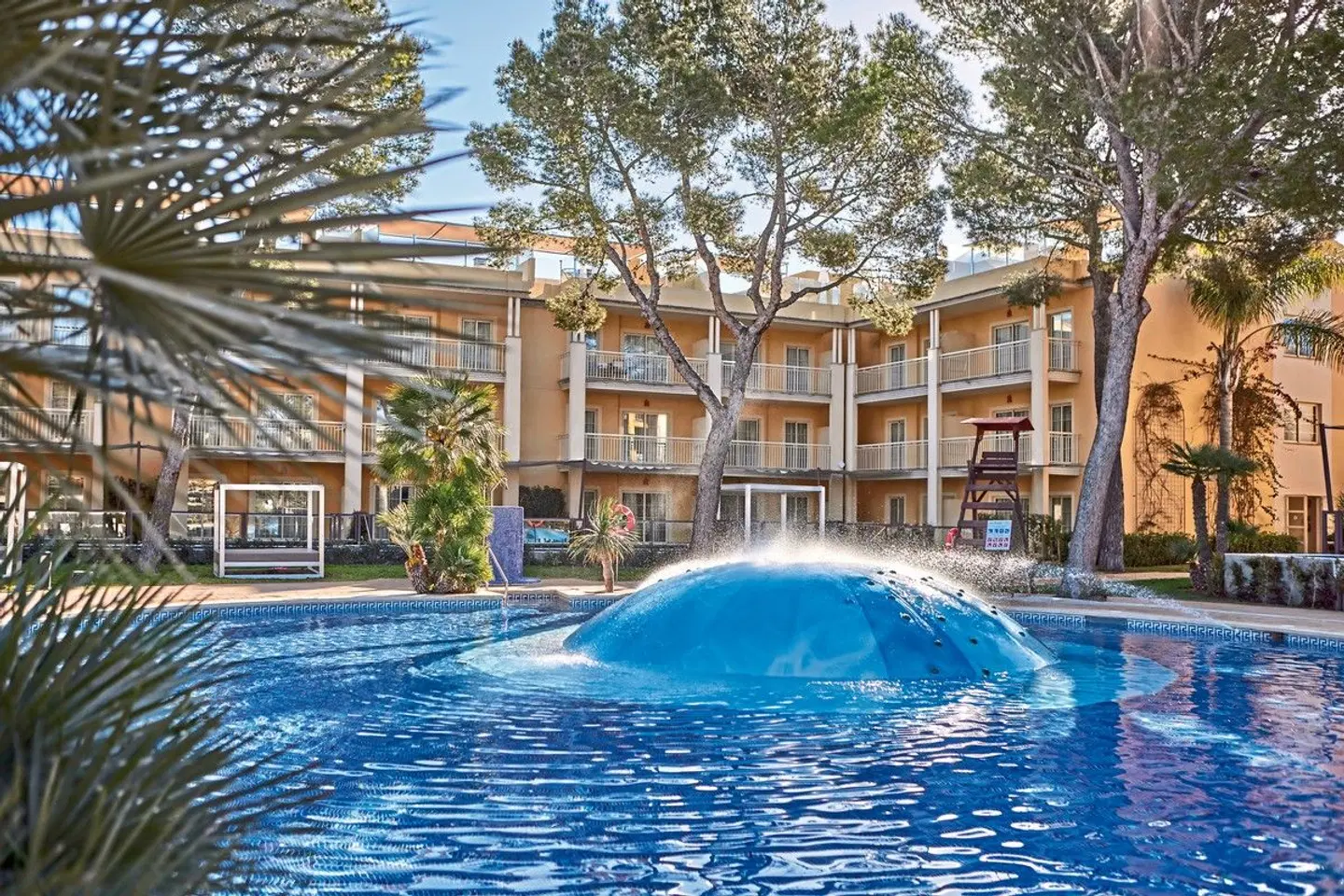 Zafiro Mallorca OUTDOOR_POOL