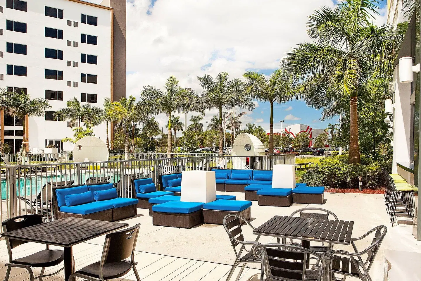 Aloft Miami Doral Terrasse