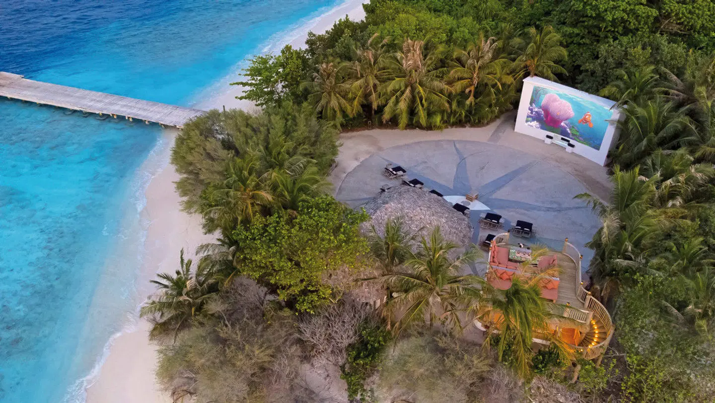 Soneva Fushi LANDSCAPE