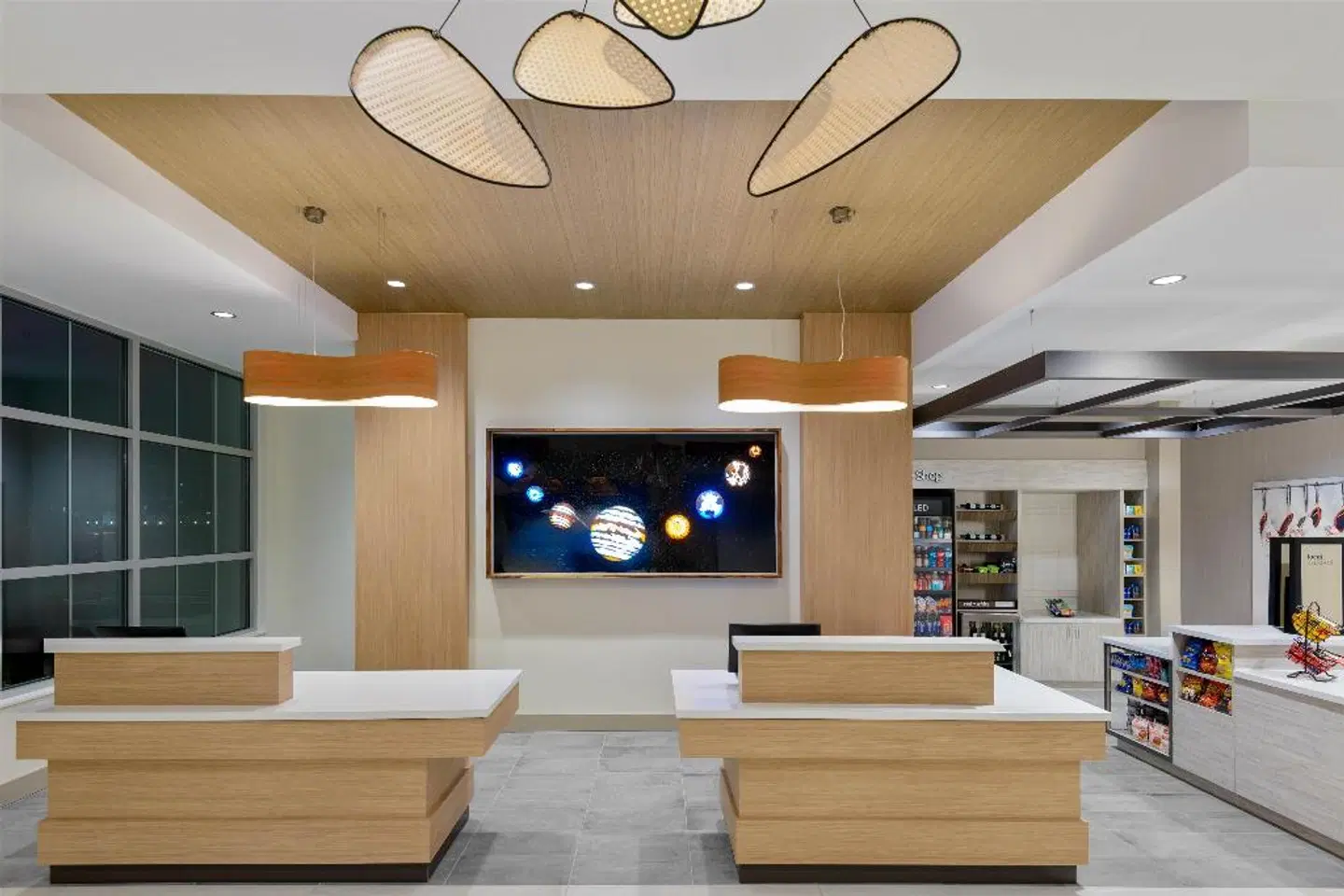 Hilton Garden Inn Cape Canaveral near Cocoa Beach LOUNGE_LOBBY