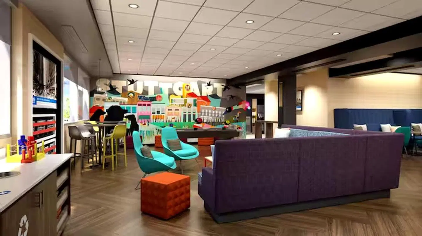 Tru By Hilton Miramar Bar