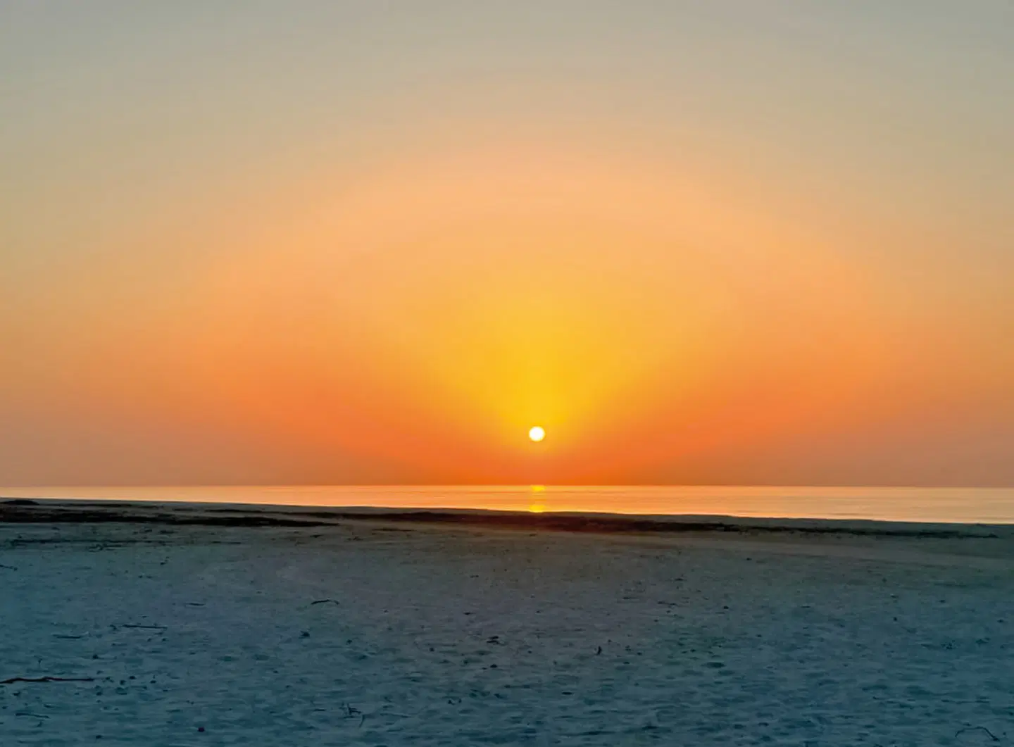 Samharam Resorts Salalah Strand