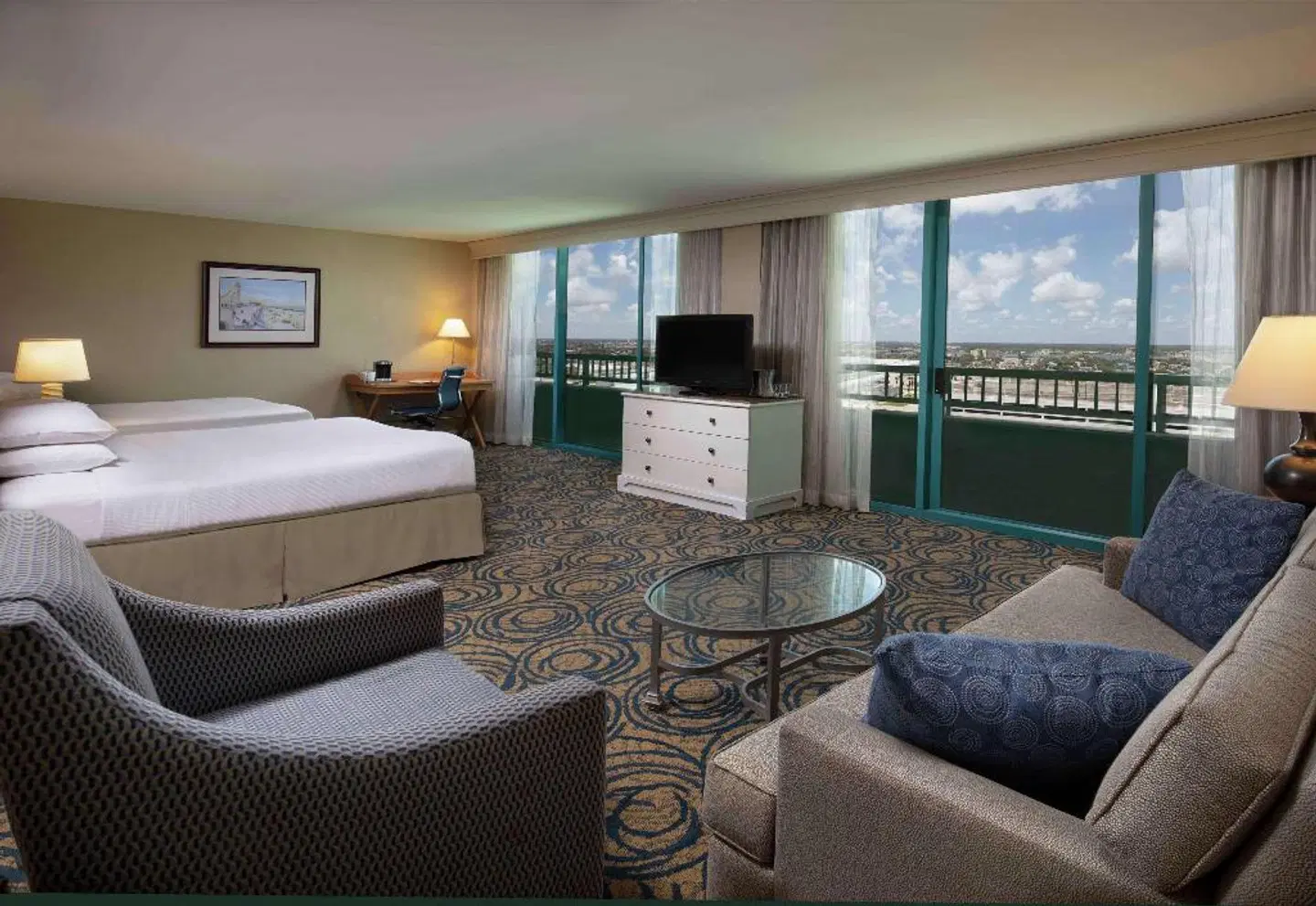 Hilton Daytona Beach Oceanfront Resort ROOM_EXAMPLE