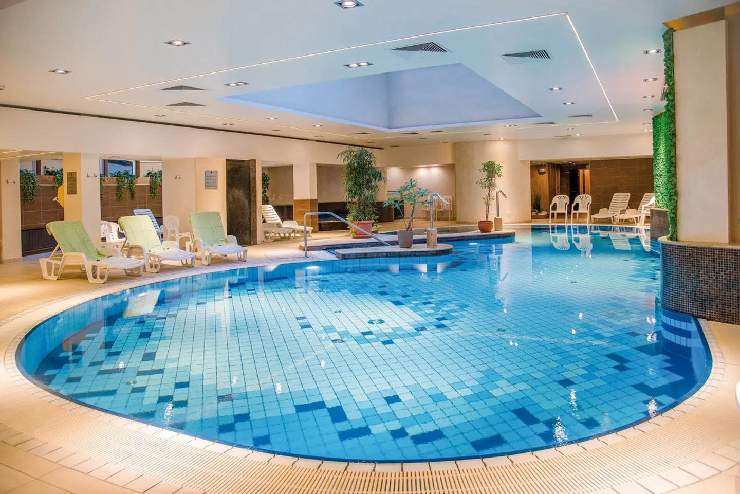 Hotel Palace Héviz Hallenbad