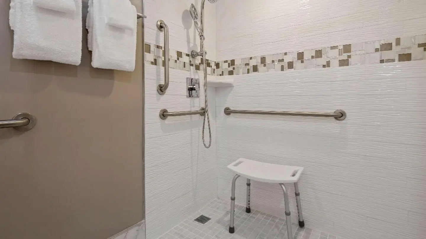 Best Western Historical Inn Badezimmer