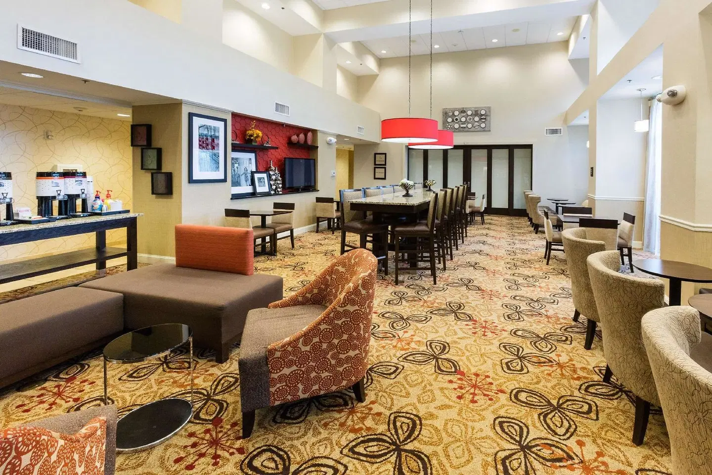Hampton Inn & Suites Jacksonville-Airport LOUNGE_LOBBY