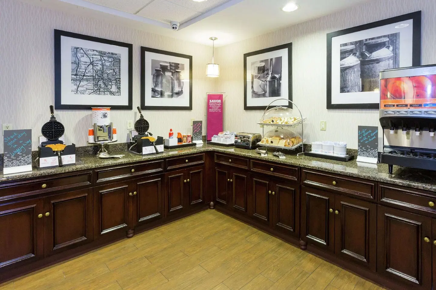 Hampton Inn & Suites Jacksonville-Airport Restaurant