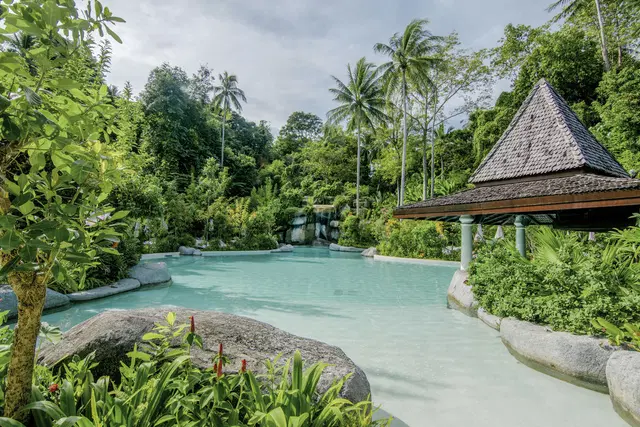 Marina Phuket Resort Garten