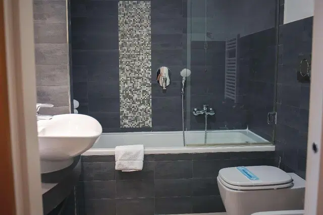 Best Western Mirage Hotel Fiera Badezimmer