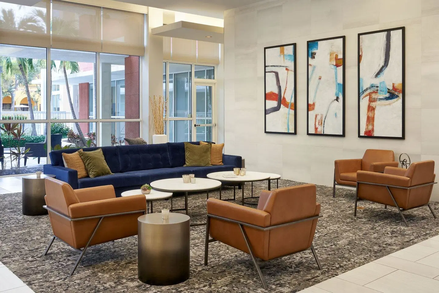 Residence Inn by Marriott West Palm Beach Downtown/CityPlace Area LOUNGE_LOBBY