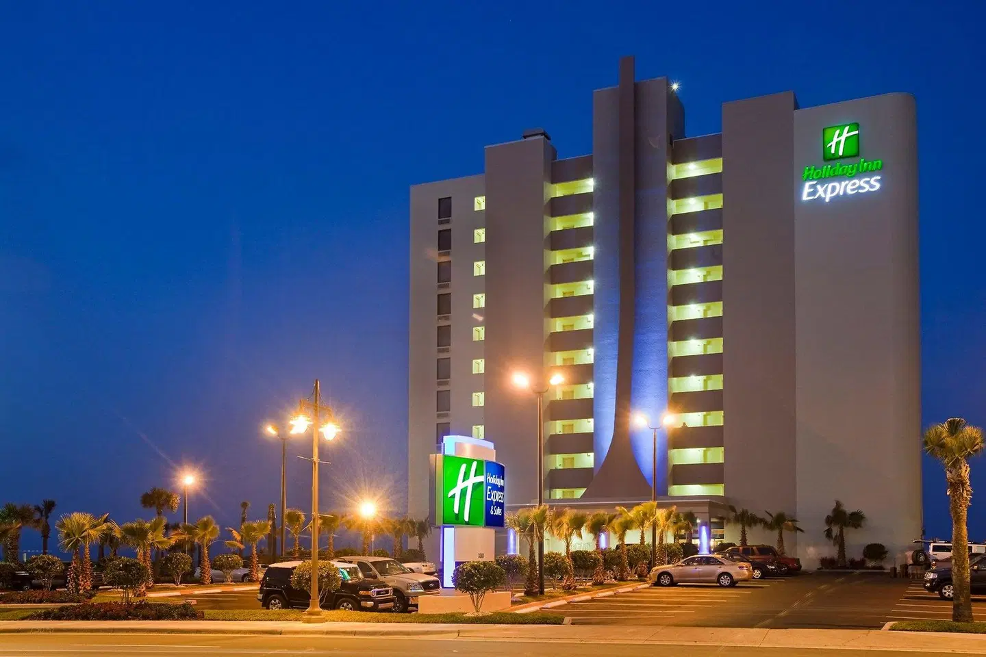 Holiday Inn Express & Suites Oceanfront Daytona Bch Shores EXTERIOR
