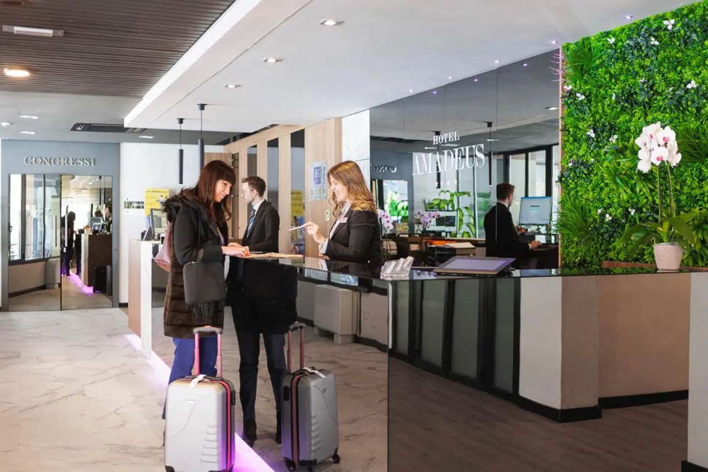 iH Hotels Bologna Amadeus Bar