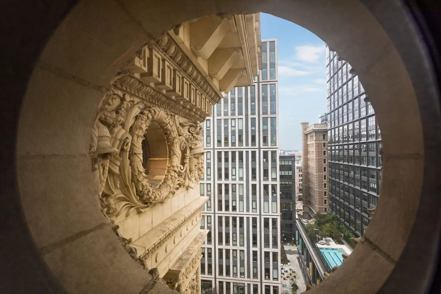 Marriott Philadelphia Downtown EXTERIOR