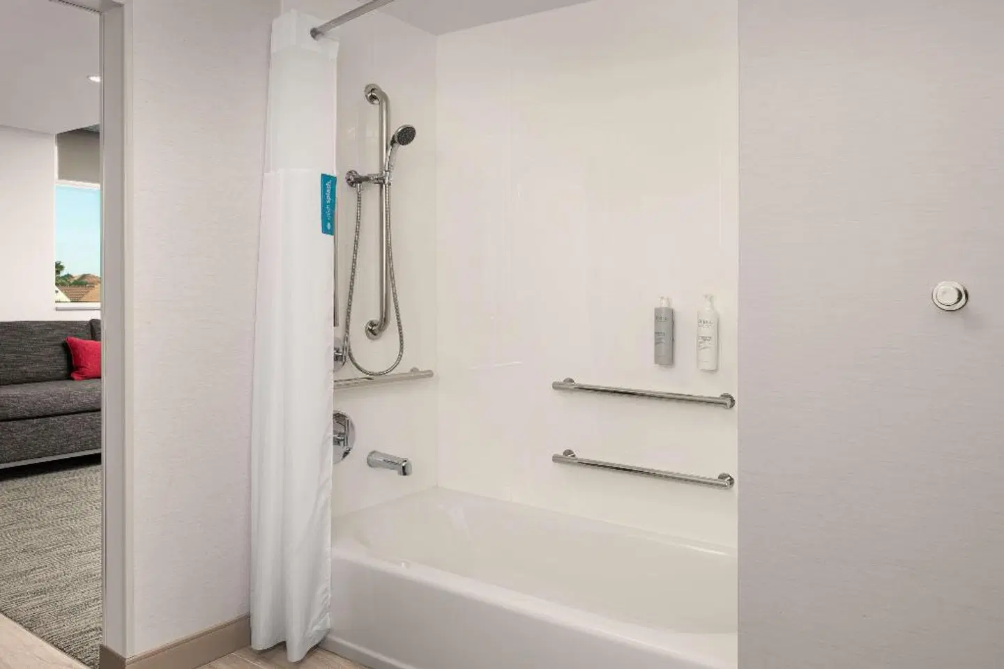 Hampton Inn Delray Beach Badezimmer