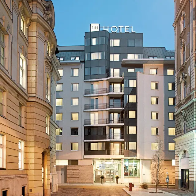 NH Budapest City EXTERIOR